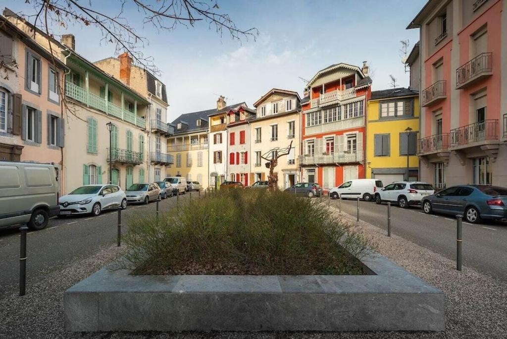 Terrasse, Jardin,, Appartement 80M², Vue Montagne, Wifi, Bureau 巴涅尔德比戈尔 外观 照片