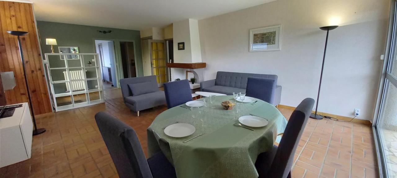 Terrasse, Jardin,, Appartement 80M², Vue Montagne, Wifi, Bureau 巴涅尔德比戈尔 外观 照片