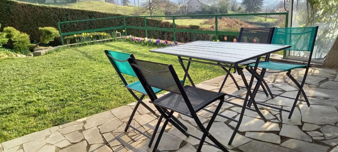 Terrasse, Jardin,, Appartement 80M², Vue Montagne, Wifi, Bureau 巴涅尔德比戈尔 外观 照片